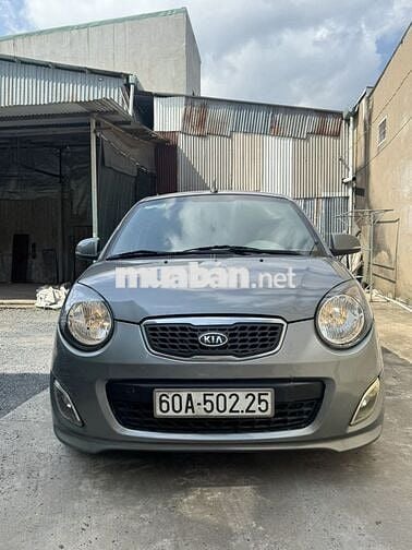 KIA Morning 2011 Số sàn Xăng Xám