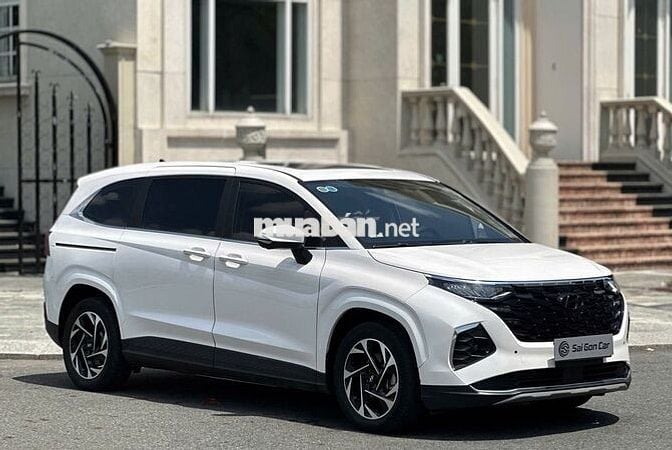 Hyundai Custin 1.5 Cao Cấp 2025 Trắng 20.000 km