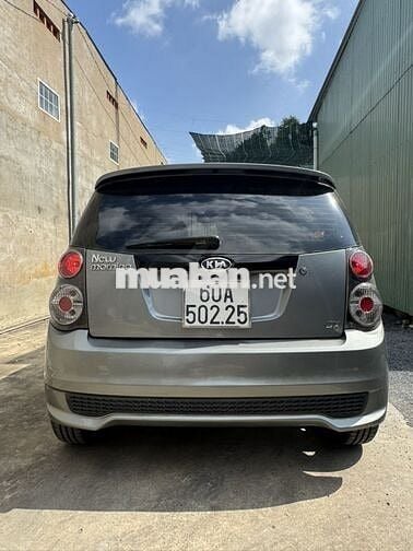 KIA Morning 2011 Số sàn Xăng Xám