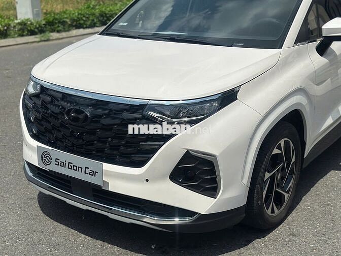 Hyundai Custin 1.5 Cao Cấp 2025 Trắng 20.000 km
