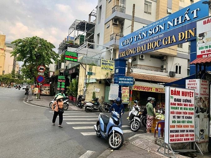    Chính chủ bán nhà mặt tiền Bạch Đằng – Gần sân bay TSN – Đang có t