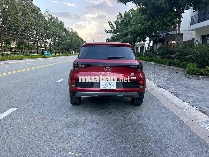Hyundai Venue 1.0 Turbo 2025 Đỏ Tự động
