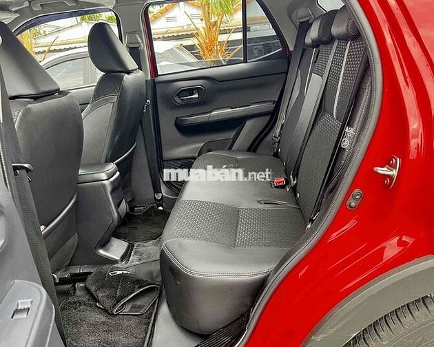 Toyota Raize 1.0 Turbo 2025 6000 km Đỏ