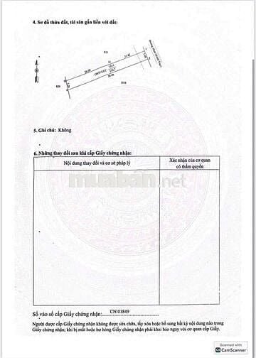 bán 3 nền đường nhựa kênh Trục, xã Định Mỹ , An Giang