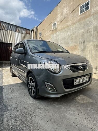 KIA Morning 2011 Số sàn Xăng Xám