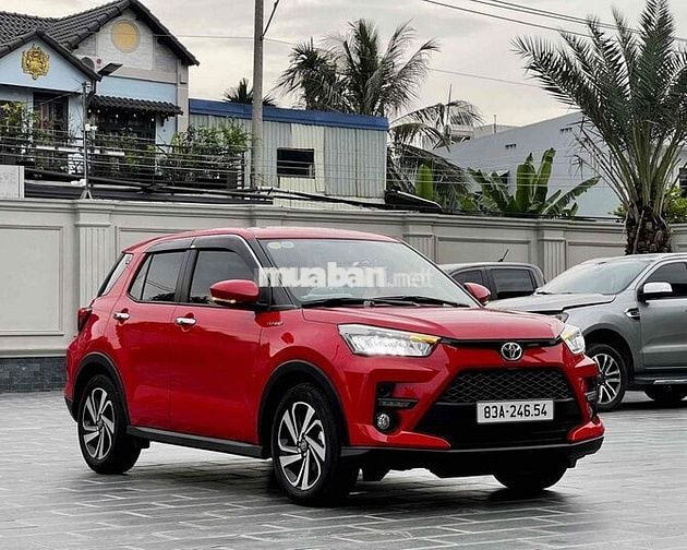Toyota Raize 1.0 Turbo 2025 6000 km Đỏ