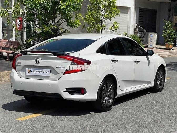 Honda Civic G 1.8AT 2020 Trắng Tự động