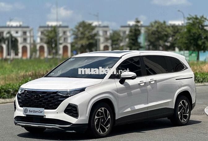Hyundai Custin 1.5 Cao Cấp 2025 Trắng 20.000 km