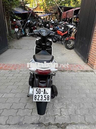 Honda Vision 2025 Trắng 3500 km