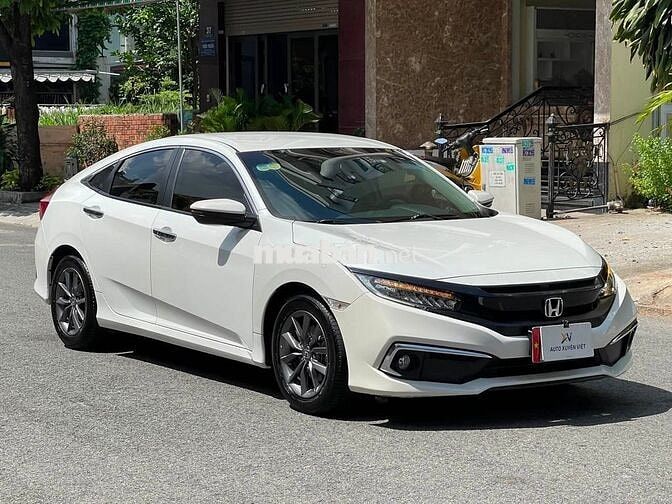 Honda Civic G 1.8AT 2020 Trắng Tự động