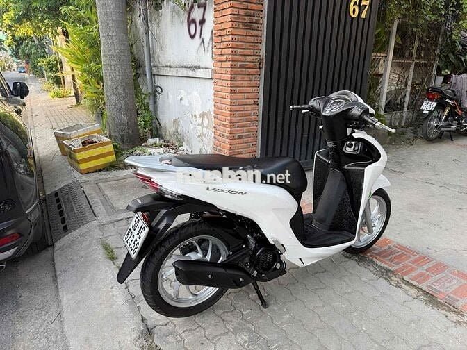 Honda Vision 2025 Trắng 3500 km