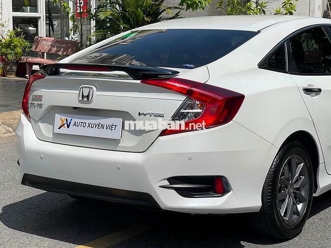 Honda Civic G 1.8AT 2020 Trắng Tự động