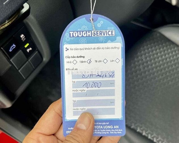 Toyota Raize 1.0 Turbo 2025 6000 km Đỏ