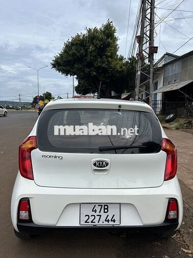 Kia Morning 2016 Số sàn Trắng 5 chỗ