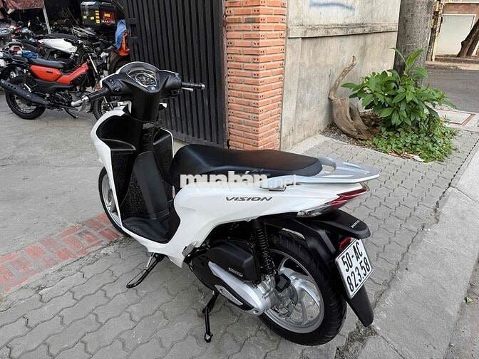 Honda Vision 2025 Trắng 3500 km