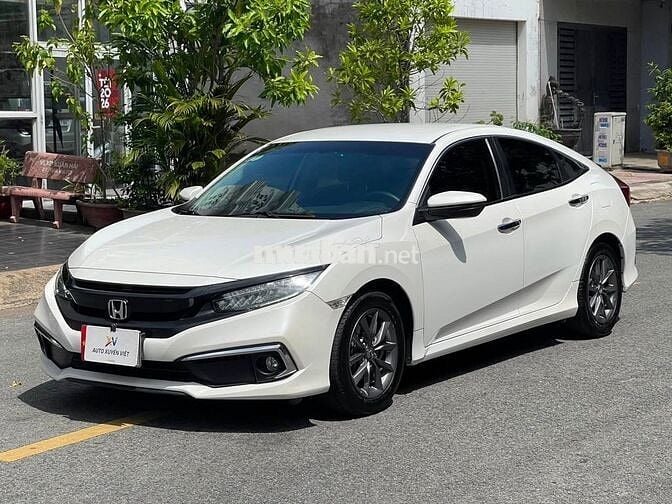 Honda Civic G 1.8AT 2020 Trắng Tự động