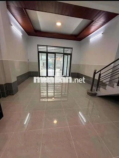 CHO THUÊ NHÀ NGUYÊN CĂN MẶT TIỀN ĐƯỜNG LỚN DT 5×20 CÓ 2PN,2WC