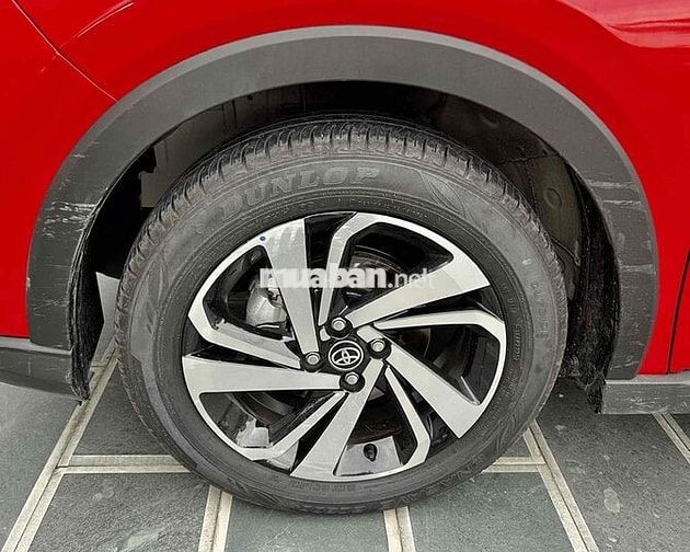 Toyota Raize 1.0 Turbo 2025 6000 km Đỏ