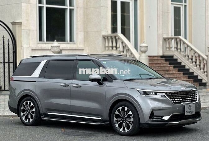 Kia Carnival Signature 2023 Diesel - Xám XE ĐẸP