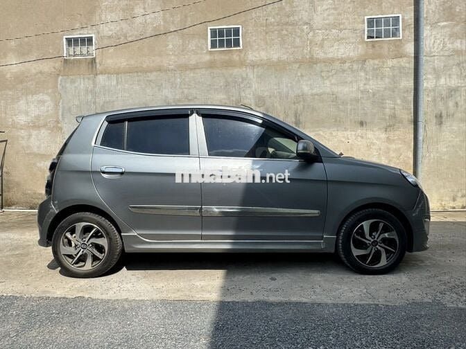 KIA Morning 2011 Số sàn Xăng Xám