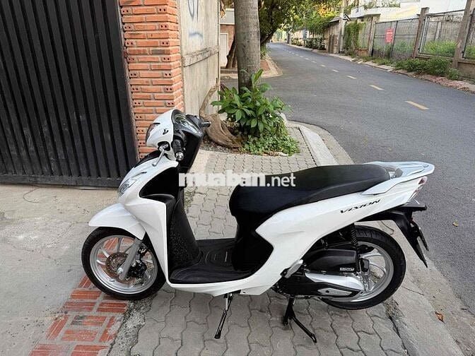 Honda Vision 2025 Trắng 3500 km