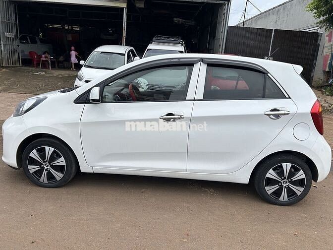 Kia Morning 2016 Số sàn Trắng 5 chỗ