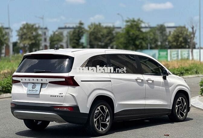 Hyundai Custin 1.5 Cao Cấp 2025 Trắng 20.000 km