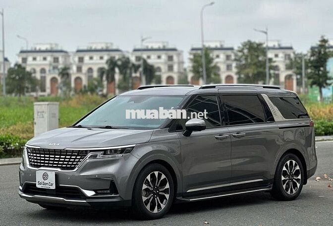 Kia Carnival Signature 2023 Diesel - Xám XE ĐẸP