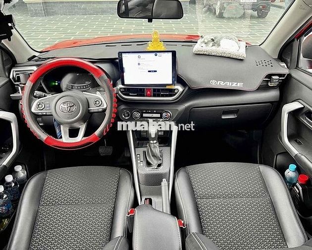 Toyota Raize 1.0 Turbo 2025 6000 km Đỏ