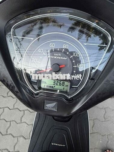 Honda Vision 2025 Trắng 3500 km