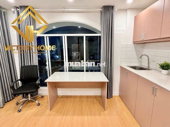 65m²- 2 PN ban công -Full nội thất-Máy giặt riêng-gần Q1 chỉ từ 10 tr