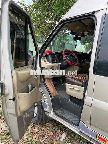 Ford Transit 2016 16 chỗ Vàng cát