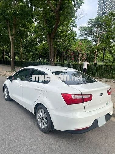 KIA RIO SEDAN 2015 Trắng - CHÍNH CHỦ - 88.000km