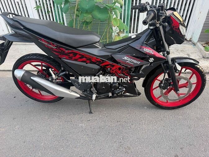 Suzuki Satria 150 mới 90%
