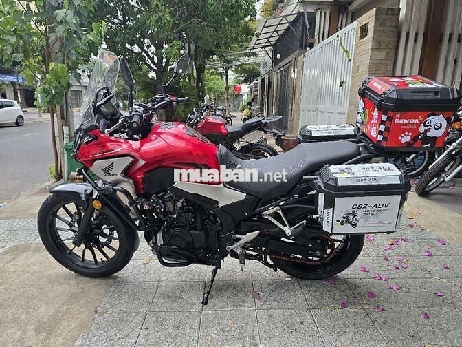 Honda Cb500x màu Đỏ Biển43 1 chủ đập thùng mới