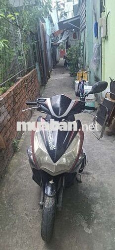 Honda Air Blade Đầu bò Đỏ đen