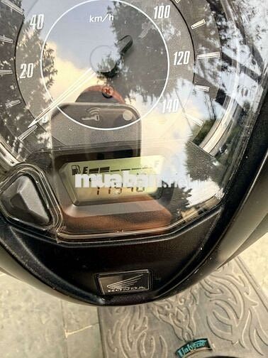 Honda Lead 2 van 11948 km Đen mờ