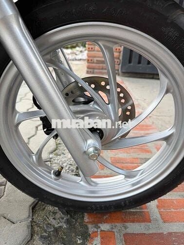 Honda Vision 2025 Trắng 3500 km