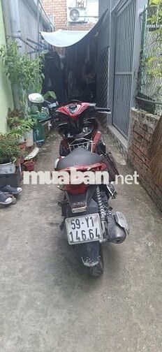 Honda Air Blade Đầu bò Đỏ đen