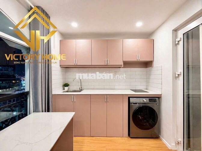 65m²- 2 PN ban công -Full nội thất-Máy giặt riêng-gần Q1 chỉ từ 10 tr
