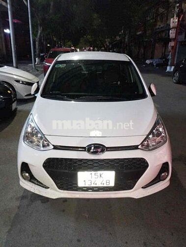 Hyundai i10 Hatchback 1.0 AT 2017 Trắng