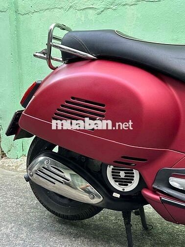 Piaggio Vespa GTS 125 2017 hỗ trợ góp