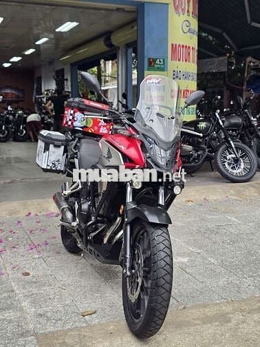 Honda Cb500x màu Đỏ Biển43 1 chủ đập thùng mới