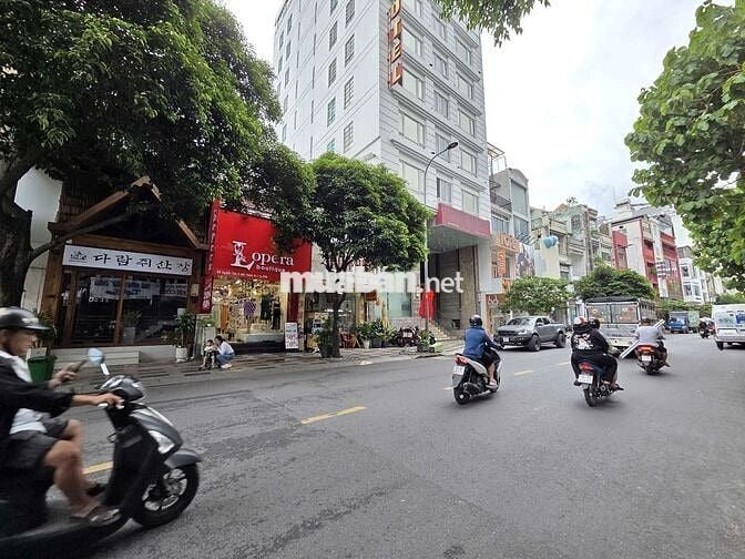 ⛩(4,1mx21m)⛩ Nhà mặt tiền số 190 Nguyễn Trãi, Bến Thành, Quận 1 ❌