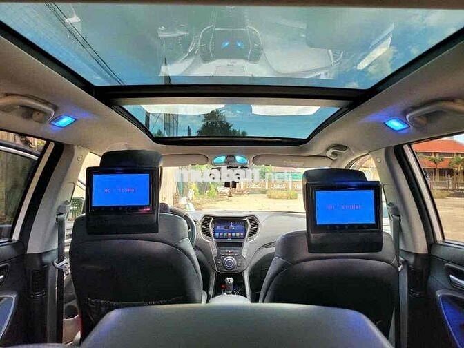 Santafe 2015 Bản Full 4WD Xăng ( 2 Cầu )