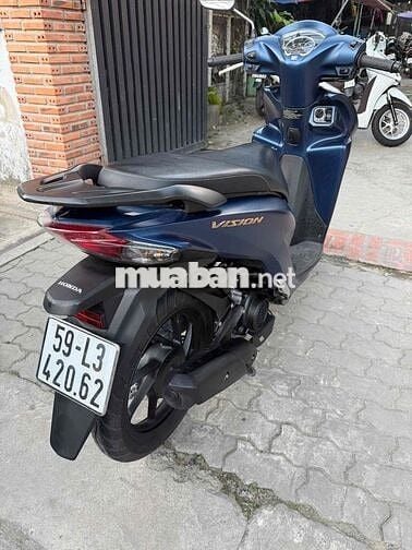 Honda Vision 2022 Xanh 15000 km