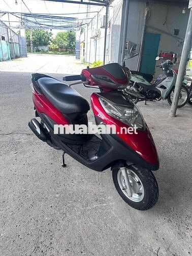 SYM Attila 2014 màu Đỏ