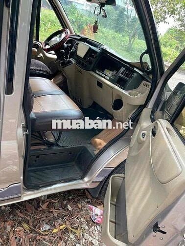 Ford Transit 2016 16 chỗ Vàng cát