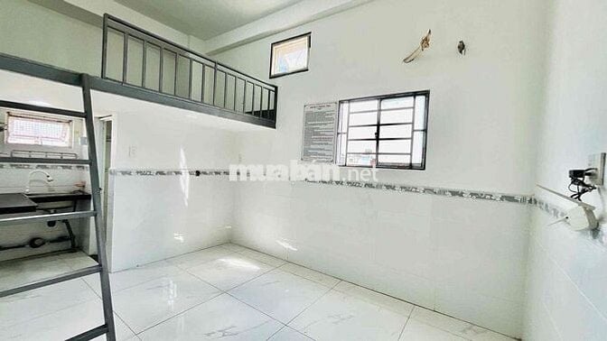 Cho Thuê Phòng Gác, Nhà mới, Cửa sổ trời, Rộng Gần Aemall Bình Tân