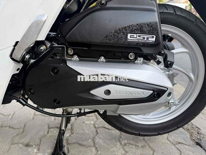 Honda Vision 2025 Trắng 3500 km